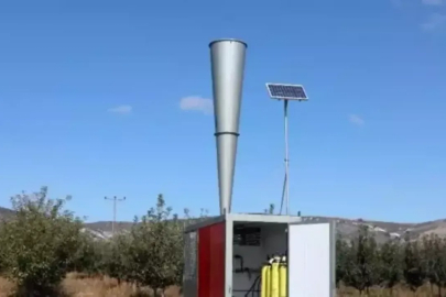 Bursa'da dolu topları gece yarısı art arda ateşlendi: Patlamalar vatandaşı isyan ettirdi!