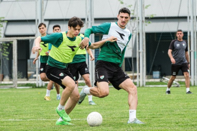 Bursaspor’da Afyonspor hazırlıkları sürüyor