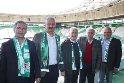 Bursaspor'da kritik görüşme! Mustafa Bozbey ile Sinan Bür buluştu
