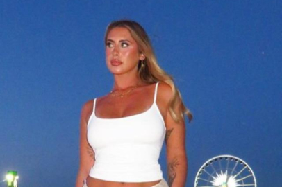 Ariella Nyssa'nın Coachella tarzına yorum yağdı - Bursa Hakimiyet
