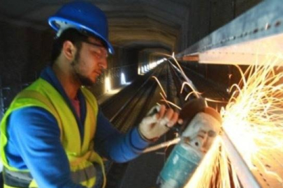 Ücretli çalışan sayısı nisanda arttı