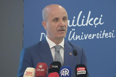 YÖK Başkanı Prof. Dr. Özvar, Bursa&nbsp;Teknik Üniversitesi Arama Konferansı'nda konuştu