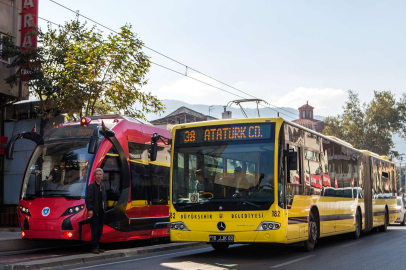 Bursa'ya 23 Nisan hediyesi: Ulaşım ücretsiz olacak!
