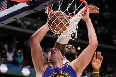 Denver Nuggets, Los Angeles Lakers'ı devirdi