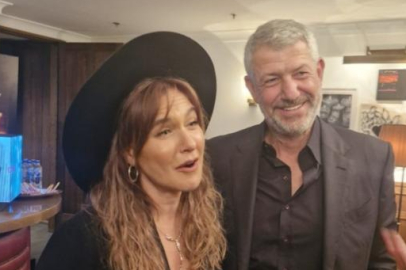 Şevval Sam reklamcı sevgilisi Cem Topçuoğlu ilk kez poz verdi!