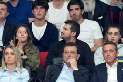 Fenerbahçe şampiyon olunca Dilek İmamoğlu'nun görüntüsü olay yarattı!