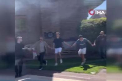 Arda Güler takım arkadaşlarıyla halay çekti!