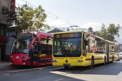 Bursa'da ulaşım ve hayvanat bahçesi bugün ücretsiz!