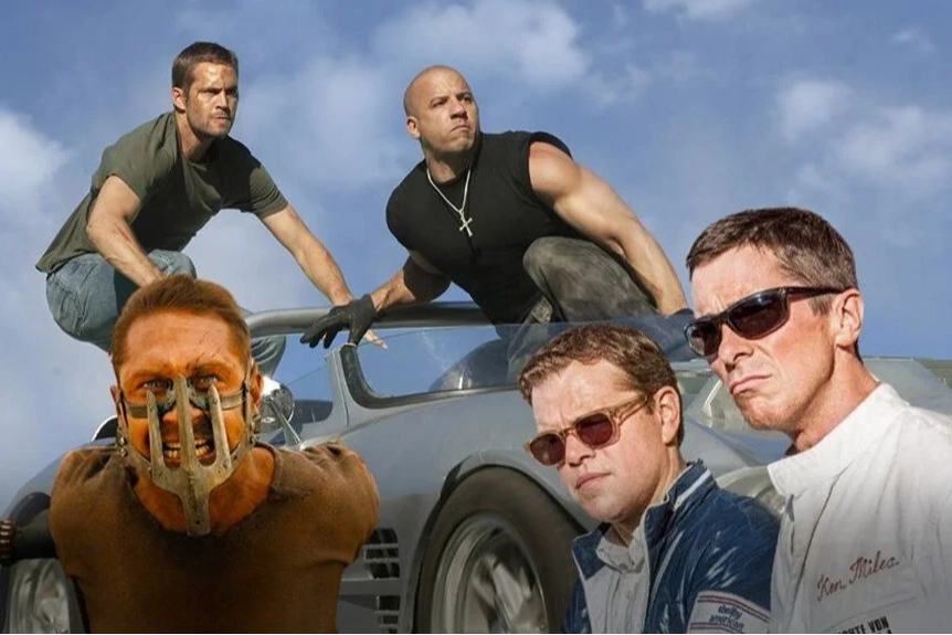 Bu sefer arabalar başrolde! Tüm zamanların en iyi yarış filmleri