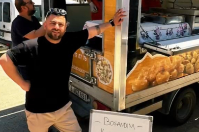 Bursa'da boşanan Umut Yiğit lokma döktürdü