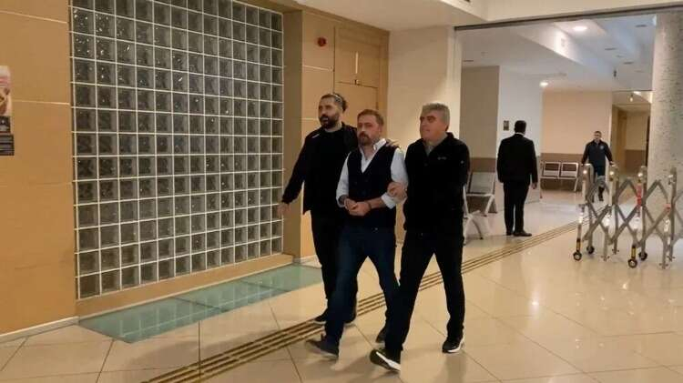 ÖMER ÖKTEM TUTUKLANARAK CEZAEVİNE GÖNDERİLDİ