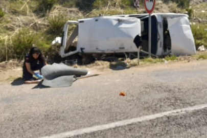 Muğla Seydikemer’de otomobil takla attı: 1 ölü