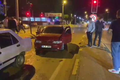 Bursa'da zincirleme kaza: Kaçmaya çalışan alkollü sürücü yakalandı!