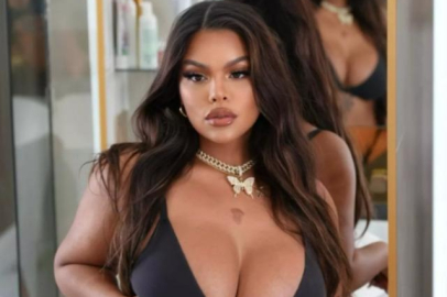 Fenomen Gracie Bon 6 milyon takipçisini kutladı! 'Herkes tombul kızları seviyor'