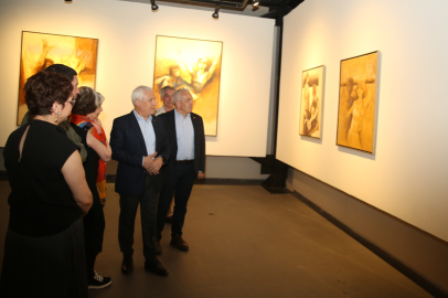 "Orhan Taylan Sokağın Direniş Hafızası" sergisi Bursa Nilüfer’de