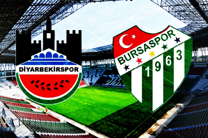 CANLI YAYIN | Bursaspor Diyarbekirspor'a konuk oluyor... | MAÇ SONA ERDİ