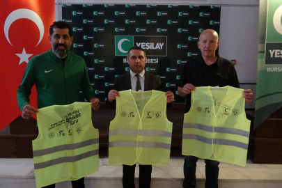 Bursa'da 11. Geleneksel Yeşilay Bisiklet Turu bu pazar yapılacak
