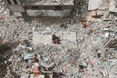 BM: Gazze'deki enkaz Ukrayna'dan fazla