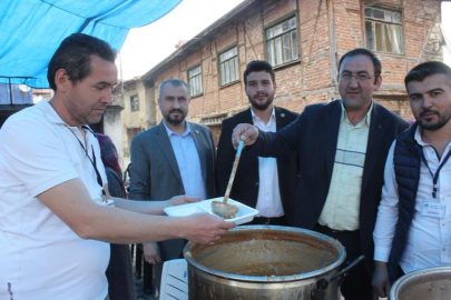 Bursa'da Dede Aşı 671’inci kez pişecek!