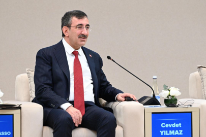 Cumhurbaşkanı Yardımcısı Yılmaz, 3. Taşkent Uluslararası Yatırım Forumu’na katıldı