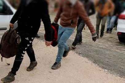 Bilecik'te yakalanan düzensiz göçmenler Bursa'ya gönderildi! Yemen, Sudan, Afganistan ve Suriye...
