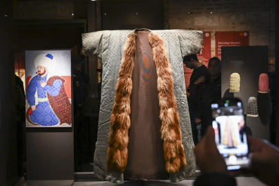 Fatih Sultan Mehmet'in eşyaları Topkapı Sarayı'nda sergileniyor