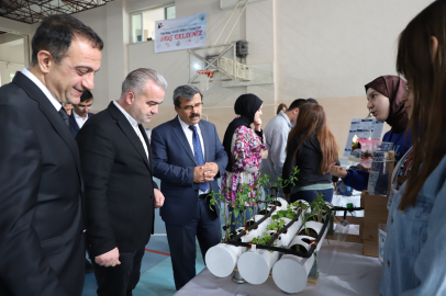 Bursa Ulubatlı Hasan Anadolu Lisesi'nde 4006 TÜBİTAK etkinliği düzenledi