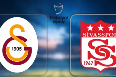 Galatasaray - Sivasspor maçı saat kaçta, hangi kanalda? Galatasaray - Sivasspor maçı canlı izleme linki...