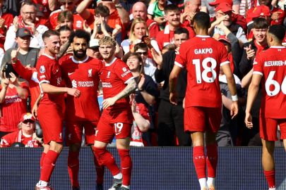 Liverpool, Tottenham'ı 4'ledi!