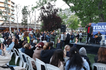 Bursa Nilüfer’de “Üç Fidan”a duygu dolu anma