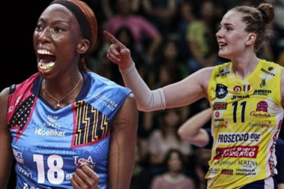 CEV Şampiyonlar Ligi'ne Isabelle Haak damgası!