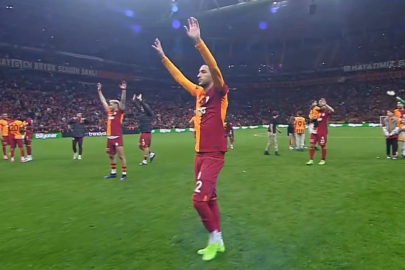 Hakim Ziyech maç sonunda 3’lü çektirdi!