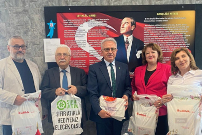 Nilüfer Meral Muammer’e Romanya'dan kardeş okulu ziyaret etti