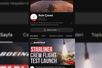 Ruhi Çenet, kanalını bir kez daha çaldırdı