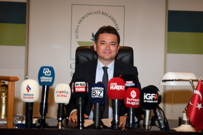Bursa Osmangazi Belediye Başkanı Erkan Aydın'dan kreş müjdesi