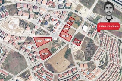 Parsel parsel yayımlandı: Bursa Nilüfer Belediyesi imar planı değişikliklerini duyurdu! O arsalar...