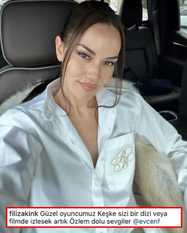 "SİZİ BİR DİZİDE YA DA FİLMDE İZLESEK..."