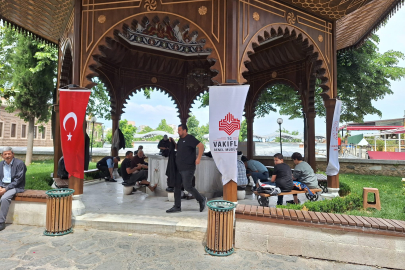 Bursa Vakıflar Bölge Müdürlüğü "Vakıf Haftası"nı etkinliklerle kutladı