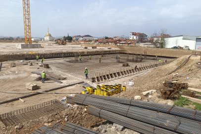 Tam 25 bin metrekare: Bursa'nın o ilçesine dev yatırım! 300 personel...