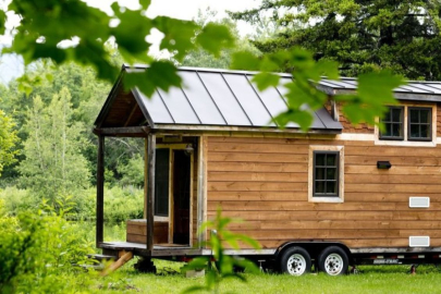 Tiny house bir ilde yasaklandı