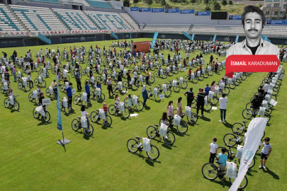 Bursa'da belediye ücretsiz bisiklet dağıtacak!