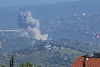 İsrail’den Lübnan’a hava saldırısı: 2 ölü
