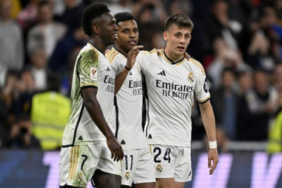 Arda Güler gol attı, Real Madrid, Deportivo Alaves'i farklı yendi