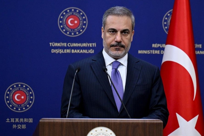 Bakan Fidan'dan diplomasi trafiği