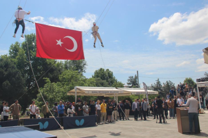 Bursa Uludağ Üniversitesi Spor Festivali’nde öğrenciler hünerlerini sergiledi