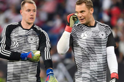 Almanya'nın 4 kaleci tercihi