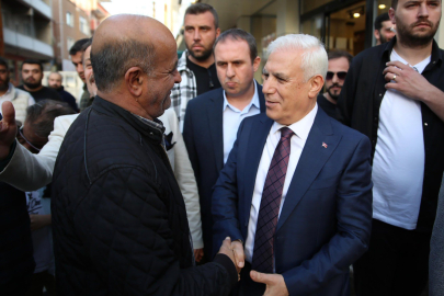 Bursa Büyükşehir’den emeklilere destek çeki