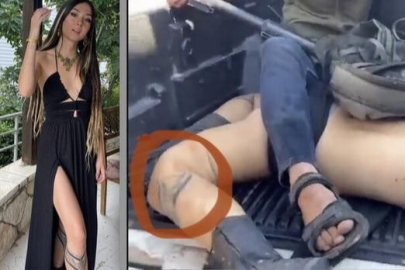 İsrail ordusu Gazze'de üç rehinenin cansız bedenine ulaştı: Shani Louk'un cesedi bulundu...