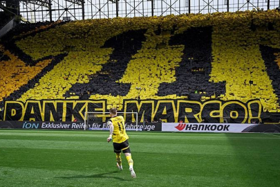 Marco Reus, Dortmund'a şov yaparak veda etti