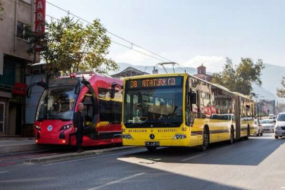Bursa’da bugün ulaşım ücretsiz! Saat verildi: BursaRay, ring, ek seferler...